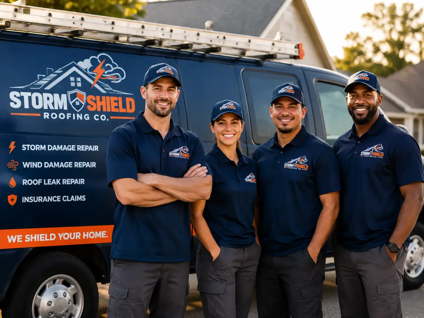 Storm Damage Roof Repair company in Millrift, PA