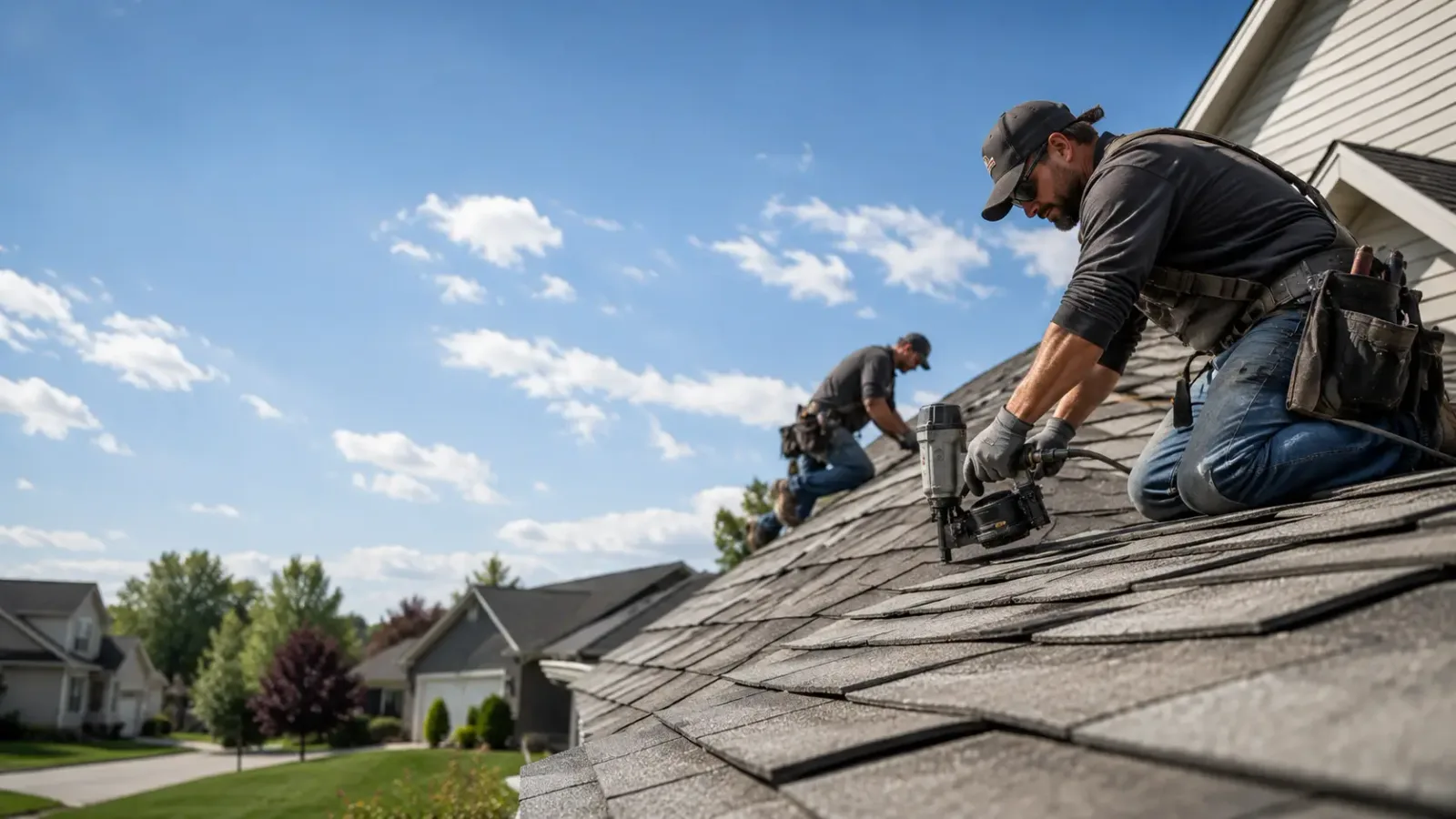 Storm Damage Roof Repair in Millrift, PA near me